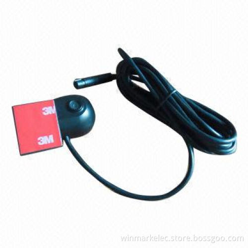 2012 Car DVR with 420 P 120 Degree Wide Angle Camera
